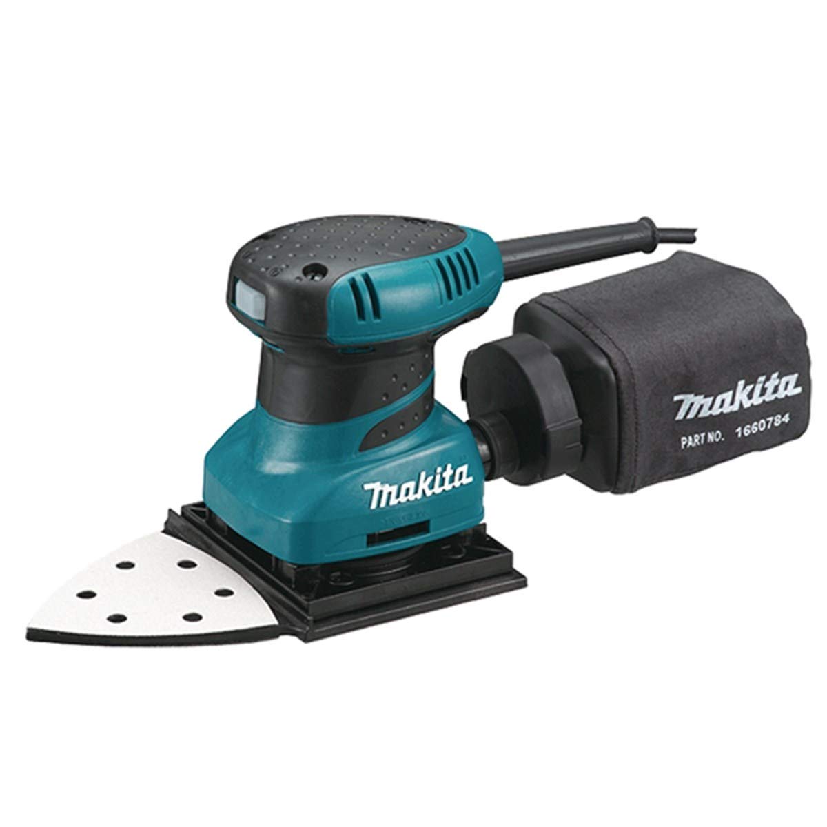 Ponceuse vibrante 200W 112 x 190mm - MAKITA BO4565