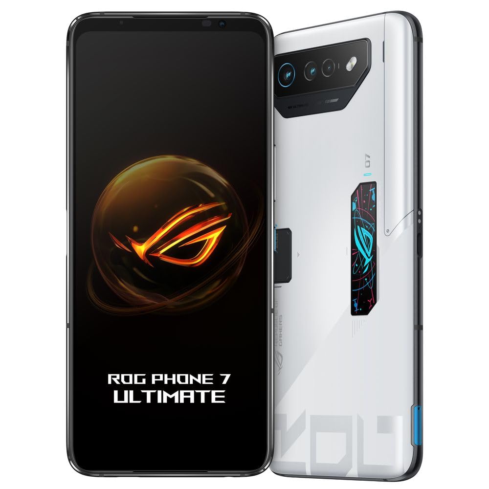 ROG Phone 7 ホワイト　16/512GB simフリー Asus ROG Phone 7 Pro Ultimate 16GB+512GB White