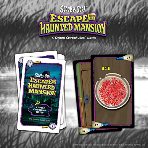 Scooby-Doo Escape from The Haunted Mansion Juego de Mesa miniatura 4