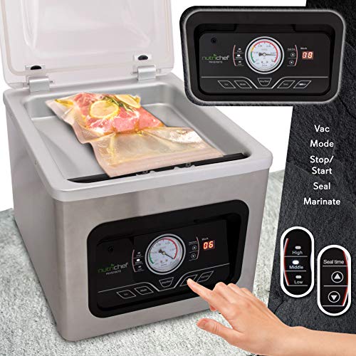 Commercial Vacuum Packing Machine Chamber
