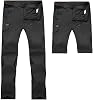 Womens Outdoor Trousers 2 in 1 Hiking Trousers Removable Quick Drying Trekking Trousers No Belt