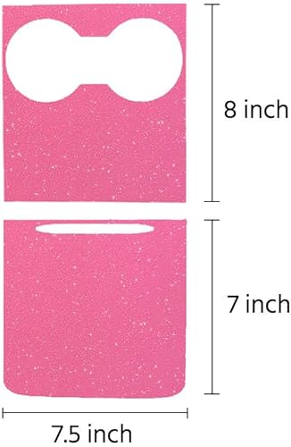 Miniatura 7 de Kit de cubierta de consola central para Tesla Model Y y Model 3 2020 2021 2022 2023, accesorios interiores calcomanías de decoración para Tesla