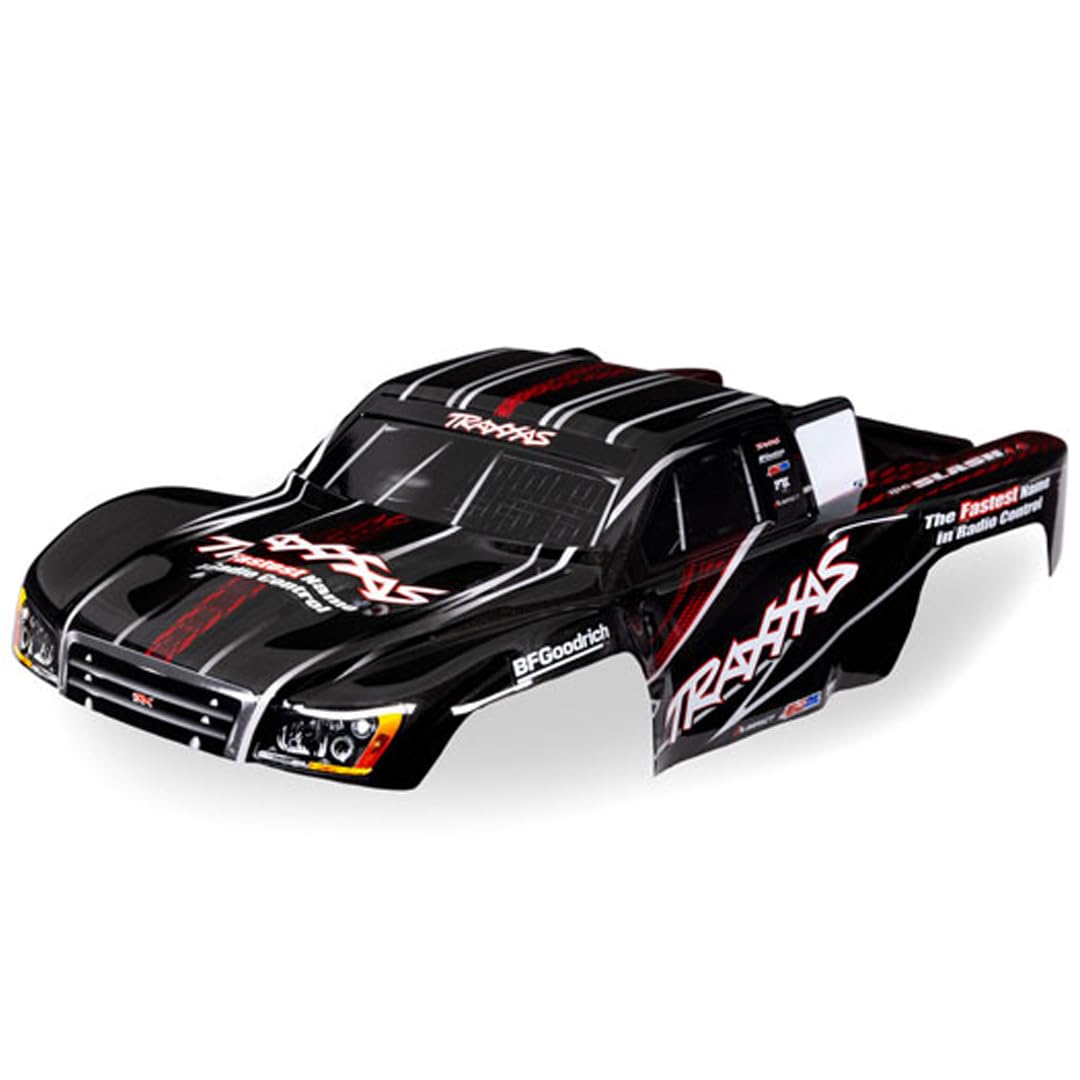 Amazon | Traxxas Body 1/16 スラッシュ 4X4 ブラック | ラジコン
