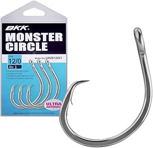 Hameçon BKK Raptor-Z Ultra Anti-rouille - Taille #1 à #5/0 - Pour La Pêche Au Leurre - Neuf