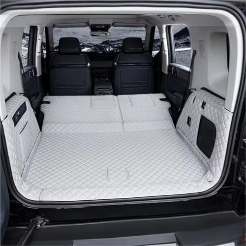 Tapis de Coffre Pour BYD Leopard 5 en Cuir Entièrement Enveloppant Style 1 Protection Auto - 2