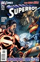 Superboy Vol.5 #6 "Superboy Wants Answers About His Kryptonian Heritage, and He Intends to Track Down Superman to Get Them - Unfortunately, Supergirl's Going to Find Him First, and She's Horrified By  B0076OSA5K Book Cover