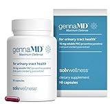 Solv Wellness GennaMD - Maximum UTI Defense - 36 mg Soluble PAC from 100% Cranberry Juice Extract - Highest PAC Concentration in a Small, Easy-to-Swallow Capsule - 90 Capsules