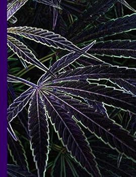 Weed Composition Book : Marijuana College Ruled Notebook for School Work, Doodling and Story Writing