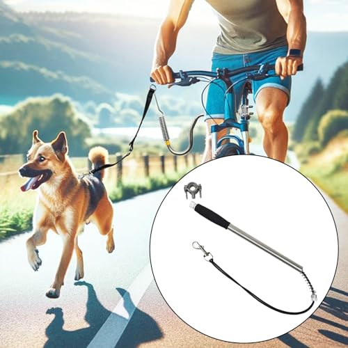 Laisse de vélo pour chien accessoire premium de course à pied - 6