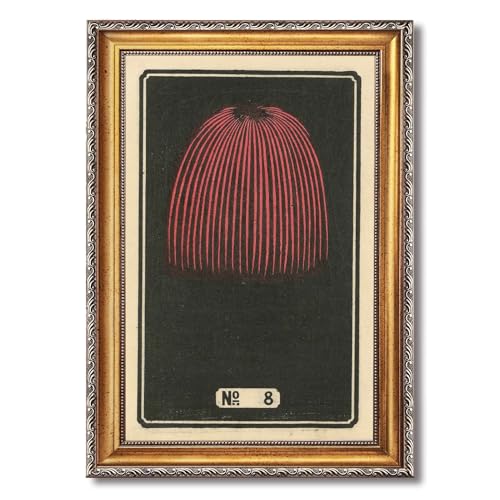 Vintage Framed Abstract Art Wall Canvas Print Oil Paintings Reproduction