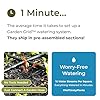 Garden Grid Watering System | Raised Garden Bed Drip Irrigation System – But Better | Pre-Assembled, Waters Every Plant Evenly, 1-Minute Setup | Square Foot Gardening Grid | US-Made (Standard, 2x6) #2