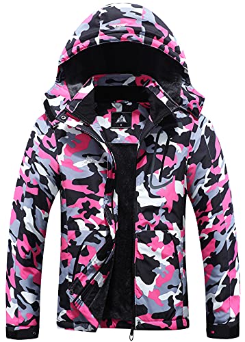 MOERDENG Waterproof Ski Jacket