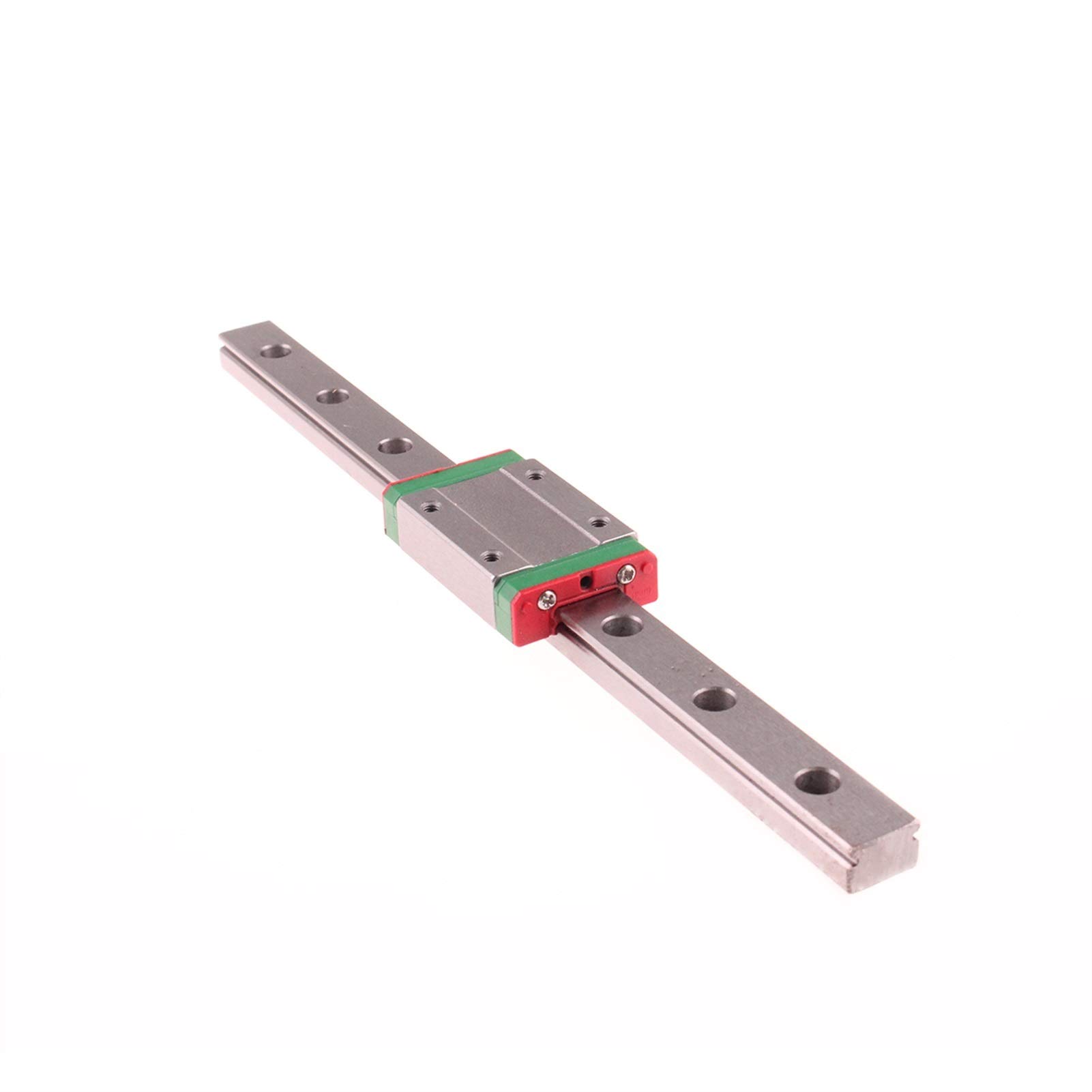 Lcuihong-Lineare Schienenführung 1 stück MGN Linearführung, MGN12 300-1000mm Miniatur-Linearschiene + 1PC MGN12H oder MGN12C-Wagen stark und langlebig (Color : MGN12H, Guide Length : 800mm)