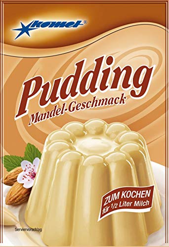 Komet Puddingpulver - Mandel (5 x 40g)