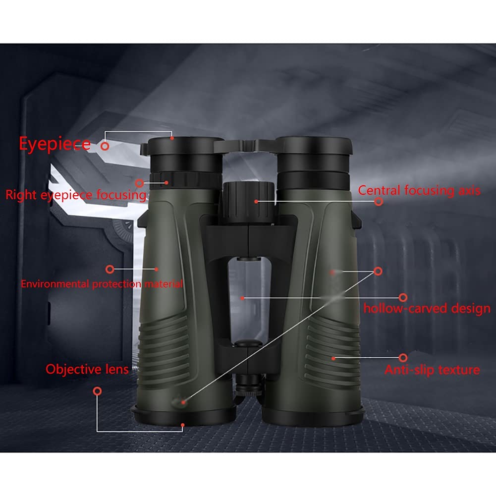 BORWOLF Binocolo professionale di alto potere 10-30X del telescopio del binocolo 10-380X100 dello zoom di alto livello di ingrandimento HD per il birdwatching