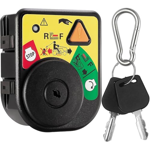 925-06119C 725-04227 Ignition Switch Module with Key for Cub Cadet XT1 LT42 LT46 LT50 XT2 LT42 LT46 LT1042 LT1045 LT1046 LTX1040 Craftsman T1000 T1200 T1400 T1600 Riding Mowers