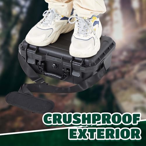 Maleta Protectora Impermeable 14.3 x 11.4 x 4.5 Pulgadas miniatura 5