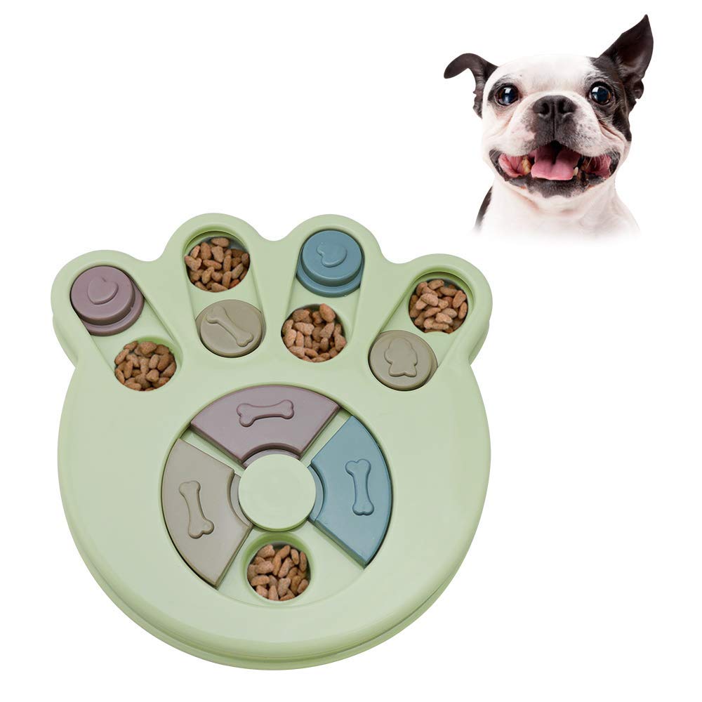 Emily Pets Emily Pets Interactive Dog Food Puzzle Toy-Treat Dispensing Dogs Slow Feeder Increase IQ Pet Dog Training Games Feeder Interactive Pet Supplies (Green) (B08L7MSCZJ) Amazon Price History, Amazon Price Tracker