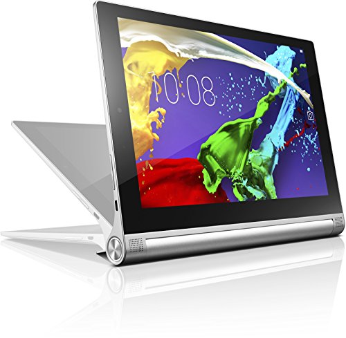 Lenovo Yoga Tablet 2 - Tablet de 10.1" (WiFi, 16 GB, 2 GB RAM, Android), plateado (importado)