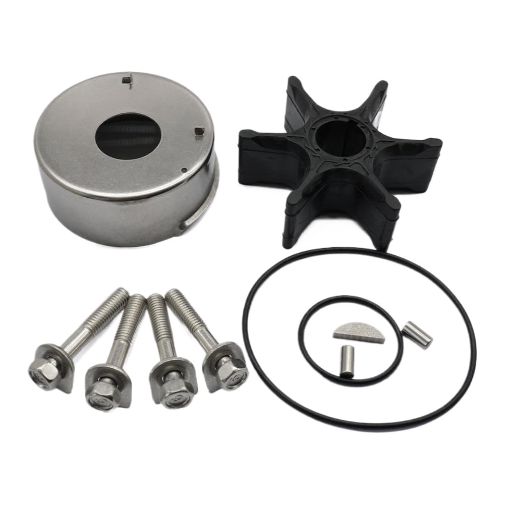 Kit di riparazione pompa acqua 61A-W0078-00 18-3395 compatibile con motore fuoribordo 2 tempi 150 175 200 225 250 300 4 tempi F150 F200 F225