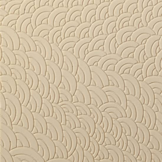 Cool Tools - Flexible Texture Tile - Scaled Fineline - 4