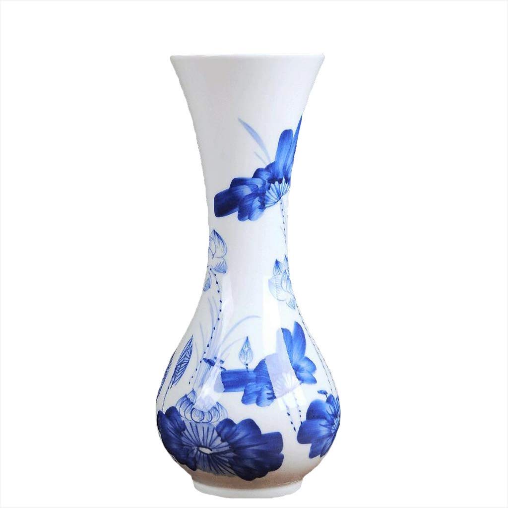 asdchZen Vase- Vase Chinois Vase Antique En Céramique,Vase Art Déco Pour Le Ménage, Bureau, Mariage, Fête