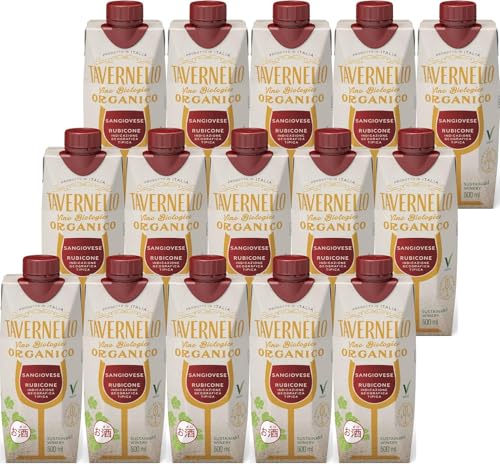 タヴェルネッロ オルガニコ サンジョヴェーゼ 500ml テトラパック [500ml×15本 赤ワイン イタリア]のサムネイル