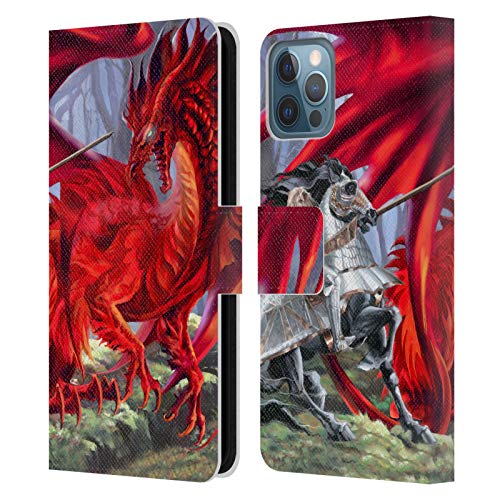 Funda protectora iPhone 12 tipo cartera contra arañazos de pantalla