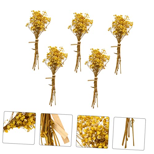 5 Ramos de Flores Secas para Decoración y Bodas miniatura 4