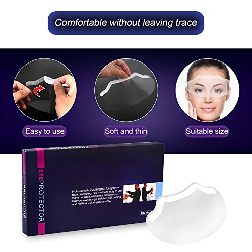 image for Sanlebi  Microblading Kit Makeup Shower Face Shields，Clear Vsors Eye
