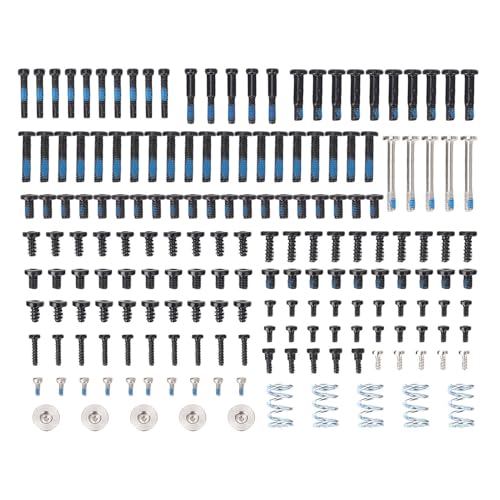 3D Printer Accessories Screws Assortment Kit, Alloy 3D Printer Gear Spring with AMS Fixtures for X1 X1E P1P P1S for Fast