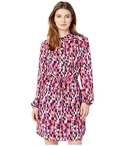 Trina Trina Turk Women's Shirt Dress, Peony