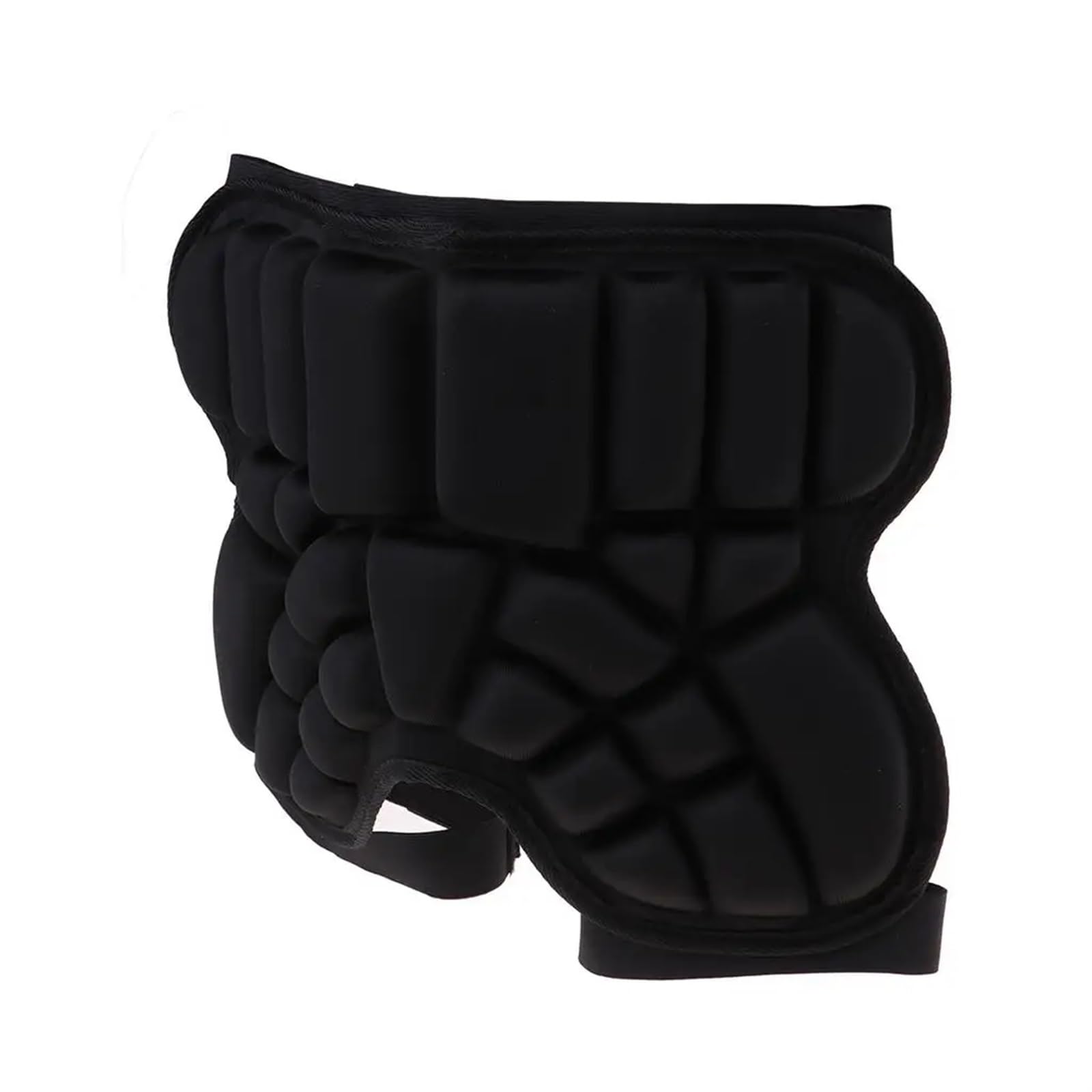 Short de Ski Rembourré Short rembourré de Protection for Snowboard, Skate et Ski, 3D et Coccyx, garçons Filles(L)