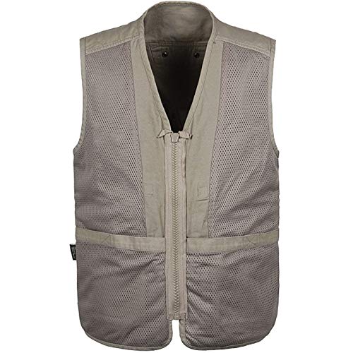 Flygo Mens Casual Outdoor Work Utility Safari Fishing Travel Vest with Pockets3
