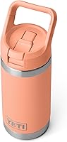 Vista 53 de YETI Rambler Jr. - Botella de 12 onzas para niños, con tapa con pajilla