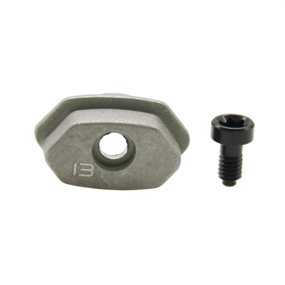 2pcs Black Golf Weights for Titleist Scotty Cameron Newport Phantom Futura Golo California Putters (2x30g)