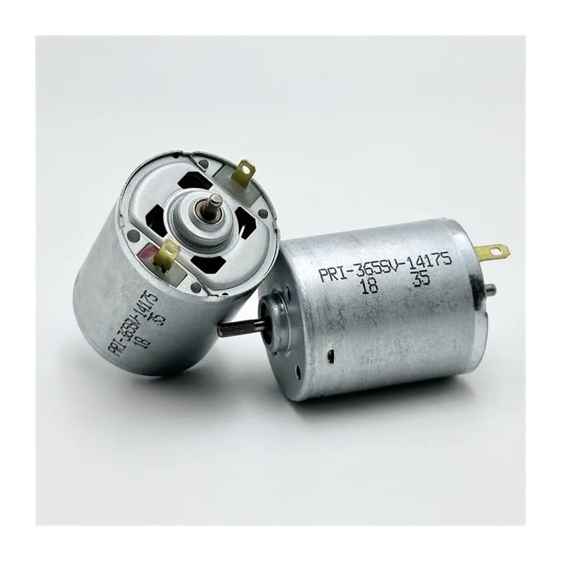 Démarreur 365 double arbre 12V-24V pour une motricité fluide de robot