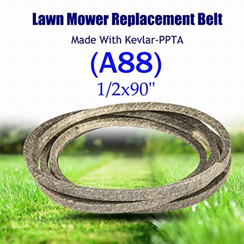 VIGORTHERIVE Mower Deck triangle Belt Kevlar Replacement for M/TD 754-0330,754-3035,954-0330, for A/YP 105732X - Image 2