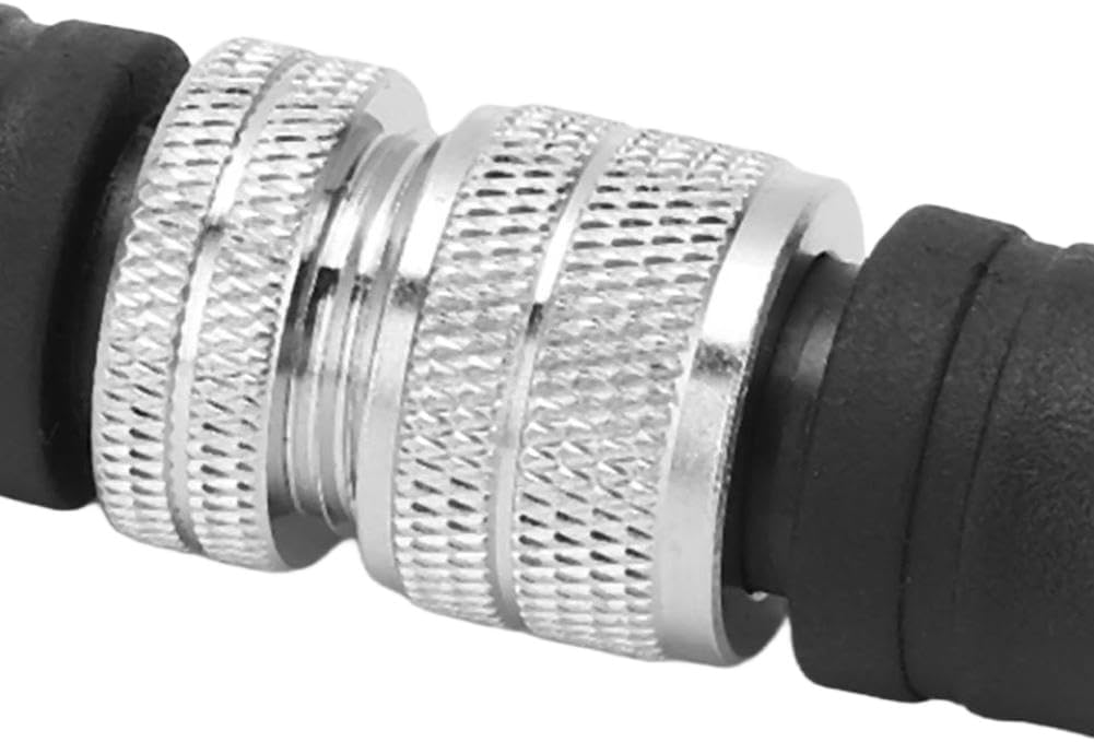 1 Pair Boat Male Female Terminator Resistor 5Pin IP67 Waterproof Compatible with NMEA2000 Networks