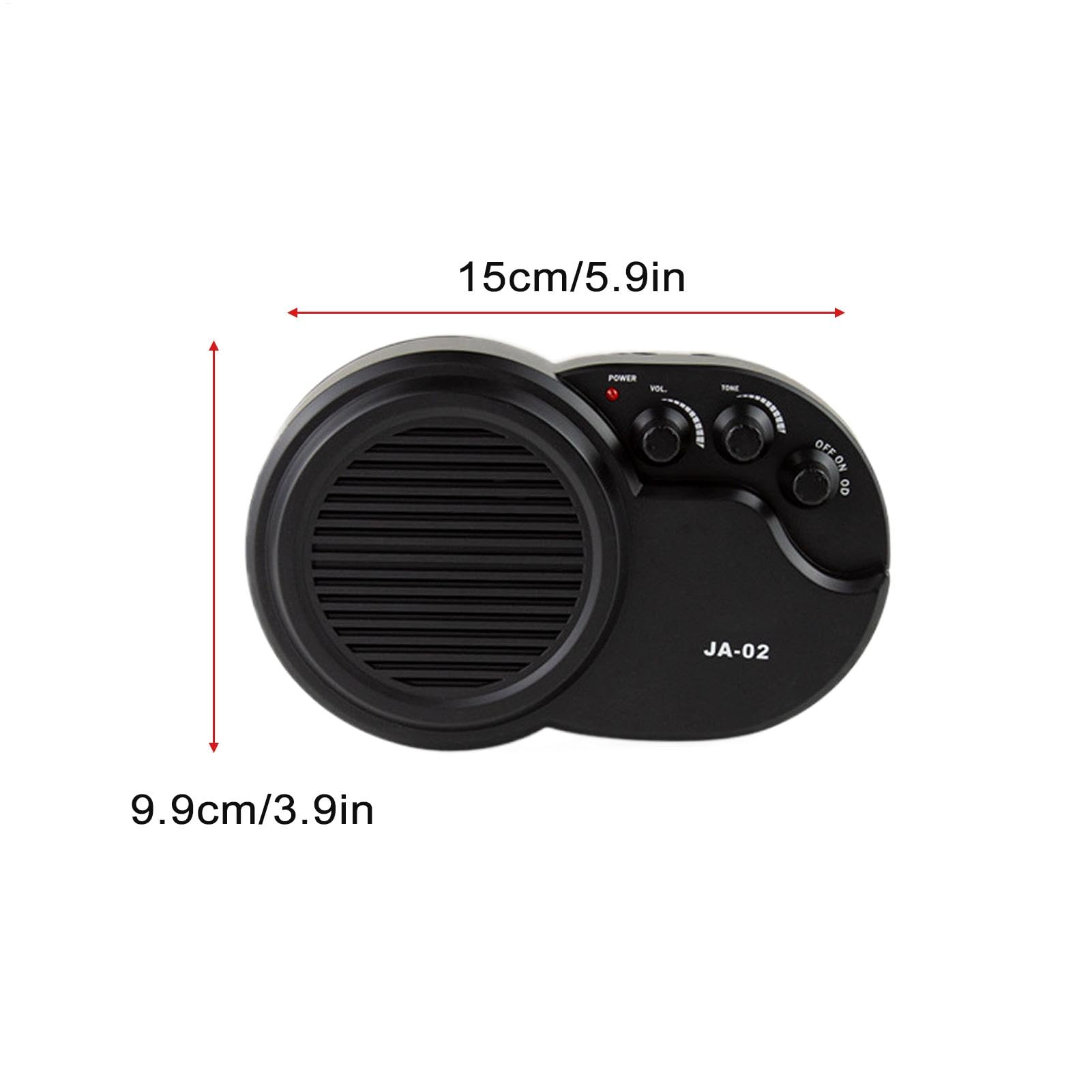 Amplificador de Guitarra pequeño, amplificadores inalámbricos de Guitarra y bajo, Suministro Personal de práctica de bajo Integrado, 4 Efectos para el hogar, actuación, Escuela