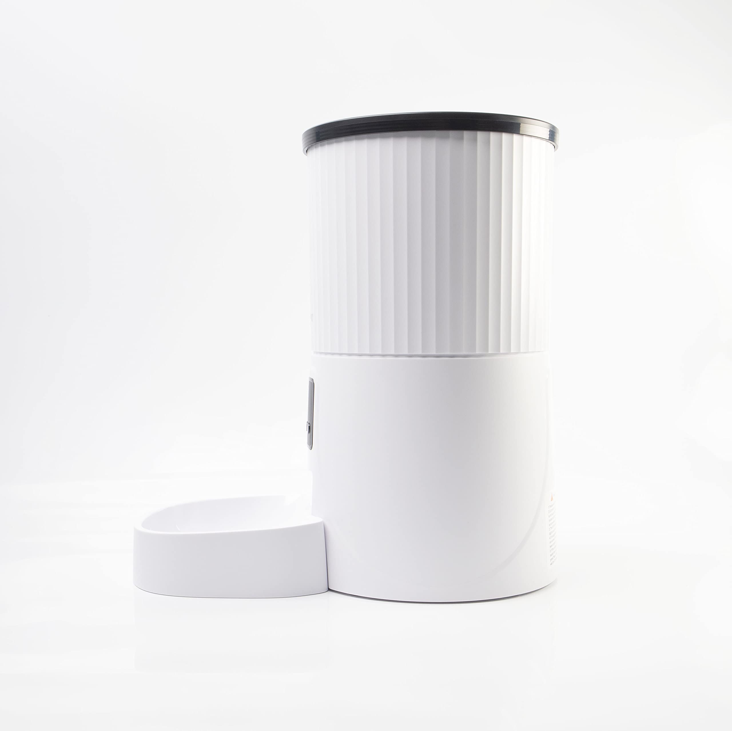 Comedero Automático para Gatos y Perros, WiFi, Programable, Control Remoto
