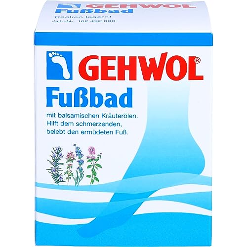 Gehwol Pediluvio bustina, 10 pezzi (10 x 20g)