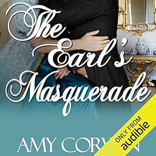 The Earl's Masquerade Audiolibro Por Amy Corwin arte de portada