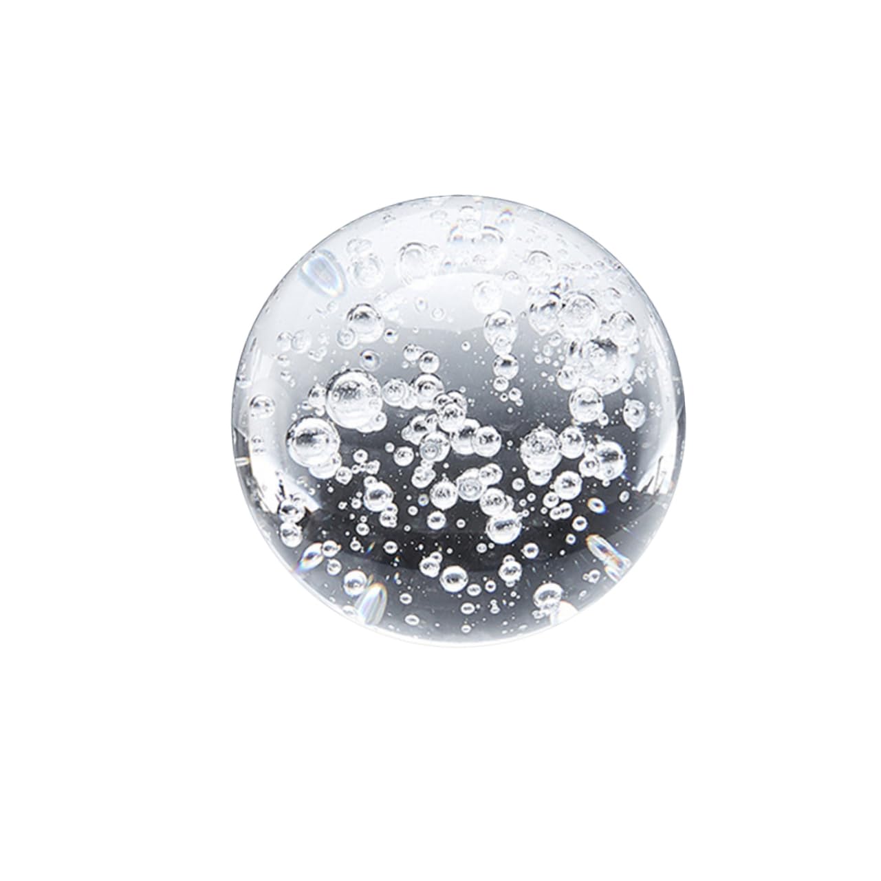 Boule de cristal à bulles d'air pour sublimer l'ambiance de votre salon