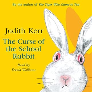 The Curse of the School Rabbit Audiolibro Por Judith Kerr arte de portada