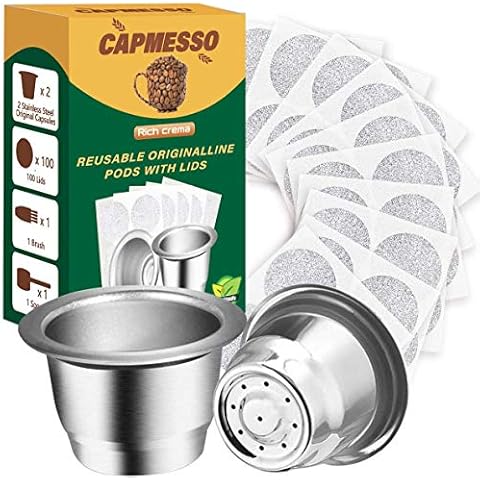Cápsulas Reutilizables de Café CAPMESSO Cover