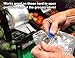 Dog Poop Bag Opener and Grocery Produce Bag Opener - Two Pack - Easily Open Slippery Bags Works With Gloves