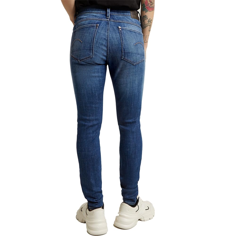 G-Star Damen Lhana Skinny Jeans Blau 26W / – Bild 2