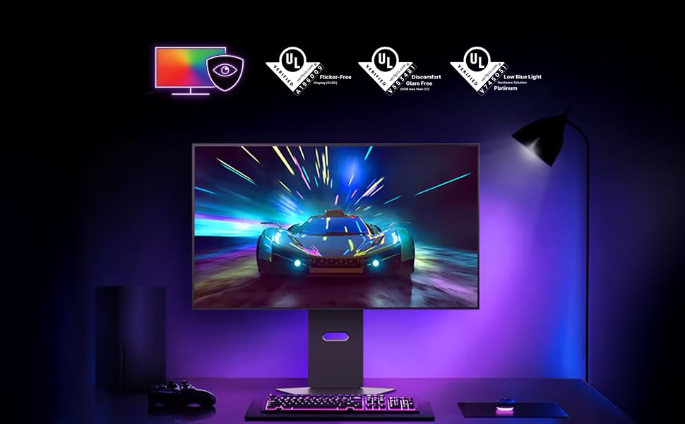Monitor Gamer LG UltraGear™ OLED - Tela OLED 32