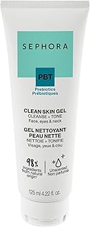 COLLECTION Clean Skin Gel Cleanser with Prebiotics 4.22 oz/ 125 mL